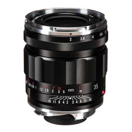 Voigtlander APO Lanthar 35 mm f/2,0 - obiektyw stałoogniskowy, Leica M_1